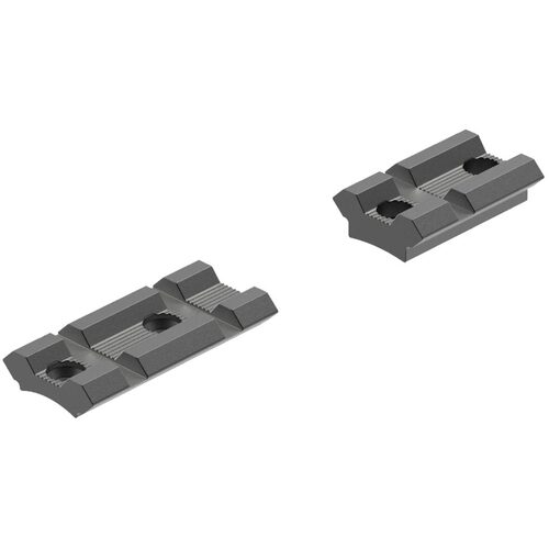 Leupold 2 Piece Base For Winchester Xpr Standard Style - Black Matte Finish #le174384