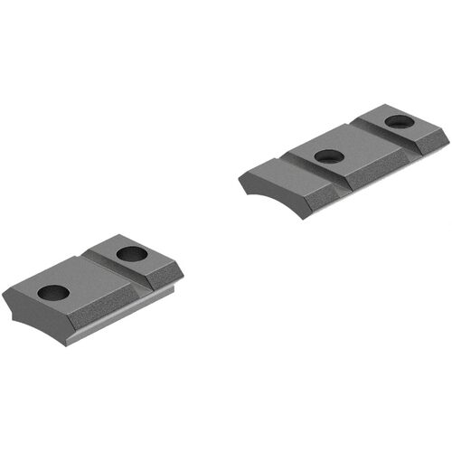 Leupold Qrw 2 Piece Base For Winchester Xpr Weaver Style - Black Matte Finish #Le174436