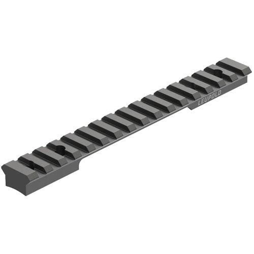 Leupold Backcountry Bases Rail Win Xpr La 20 Moa Matte - Aluminum #le174689