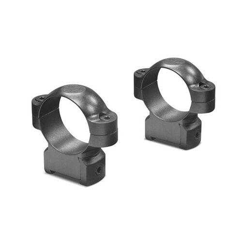 Leupold Ringmount Cz 550 Brno 602 30mm High Matte - Steel #Le177362