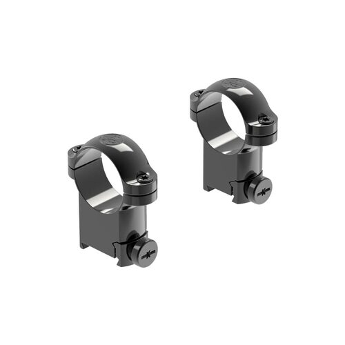 Leupold  Ringmount Sako 1in Solid Steel High Quality - Super High Gloss #le49942