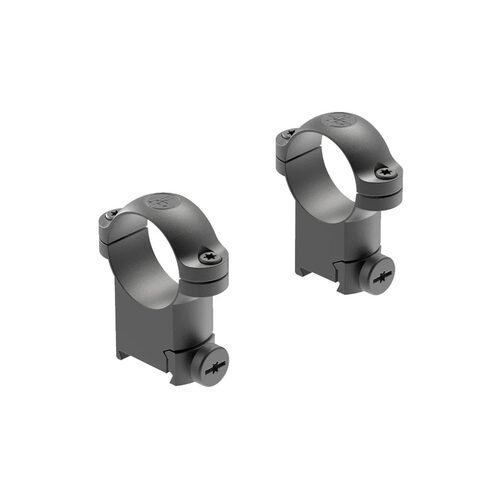 Leupold Ringmount Sako 1 In Solid Steel High Quality - Super High Matte #Le49943