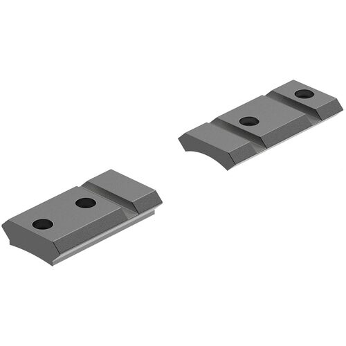 Leupold Qrw Bases 2 Piece Rem 700 / Mkv 8x40 Matte - Black #Le180293