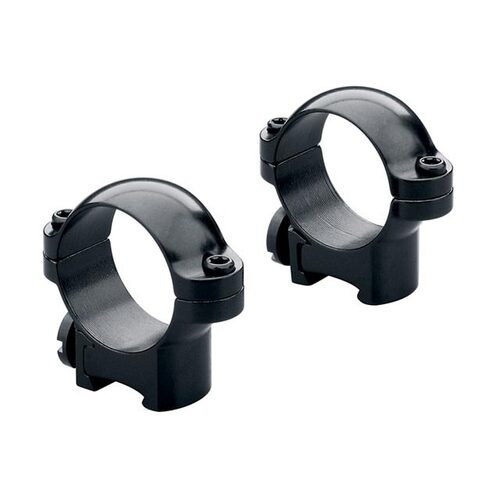 Leupold Rimfire 13mm Ringset 1 Inch Low Matte - Steel #Le178118
