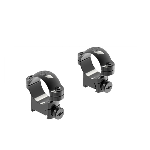 Leupold Ringmount Sako 1in Solid Steel High Quality - Low Gloss #Le49946