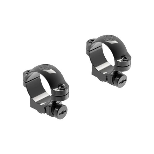 Leupold Ringmount Ruger No1 77/22 1in Solid Steel High Quality - Low Gloss #Le49950