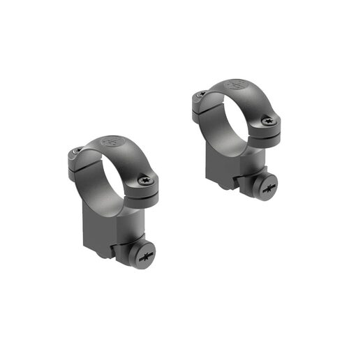 Leupold Ringmount Ruger M77 1in High Quality Steel - High Matte #Le49952