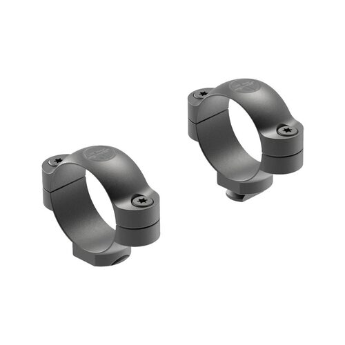 Leupold Std 30mm Rings High Quality Steel Black - Medium Matte #Le49956