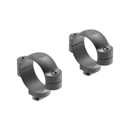 Leupold Dual Dovetail 30mm Rings High Quality Steel Black - Medium Matte #le49957