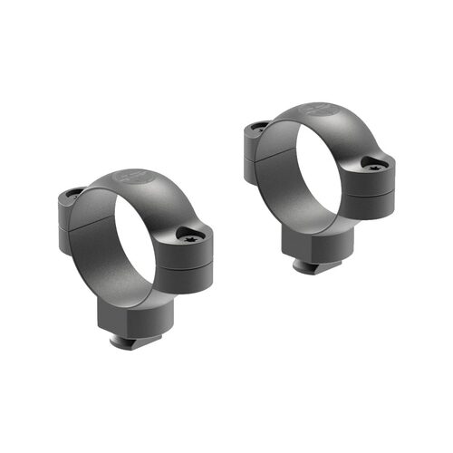 Leupold Dual Dovetail 30mm Rings High Quality Steel Black - High Matte #Le49958