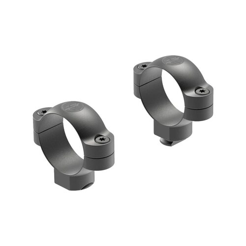 Leupold Standard 30mm Rings High Quality Steel Black - High Matte #Le49959