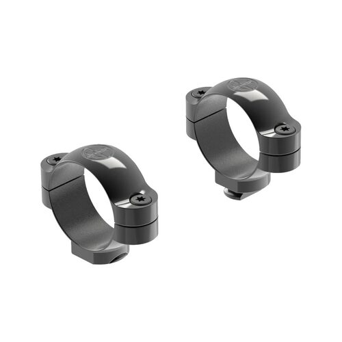Leupold Standard 30mm Rings High Quality Steel Black - Medium Gloss #Le49960