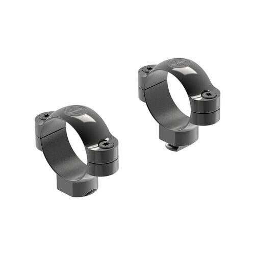 Leupold Standard 30mm Rings High Quality Steel Black - High Gloss #Le49961