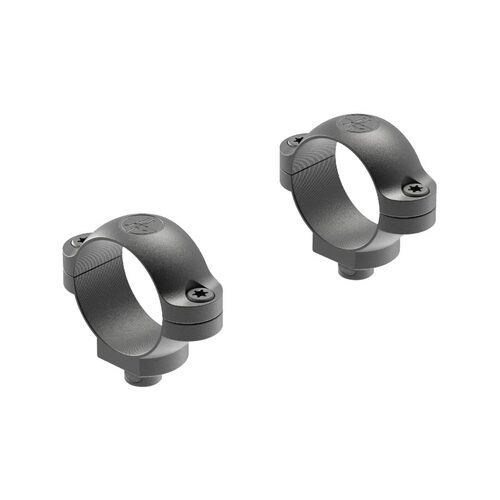 Leupold Quick Release 1 Inch Low Rings Solid Steel - Blake Matte #Le49971