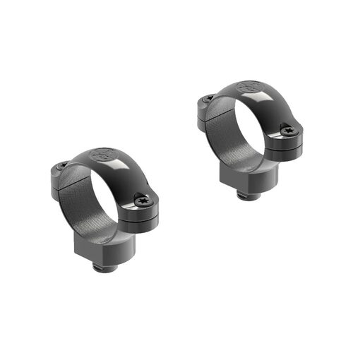 Leupold Quick Release 1in Rings High Quality Steel Black - Medium Gloss #Le49973