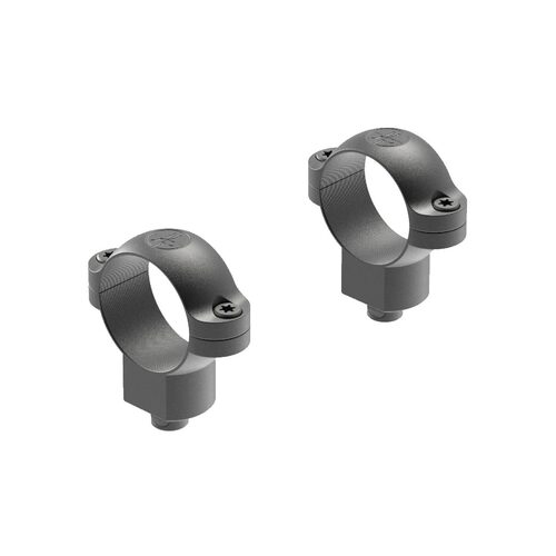 Leupold Quick Release 1in Rings High Quality Steel Black - High Matte #Le49979