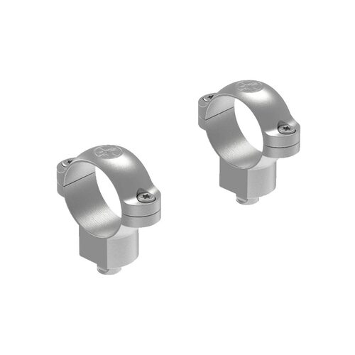 Leupold Quick Release 1in Rings High Quality Steel - High Silver #Le49980