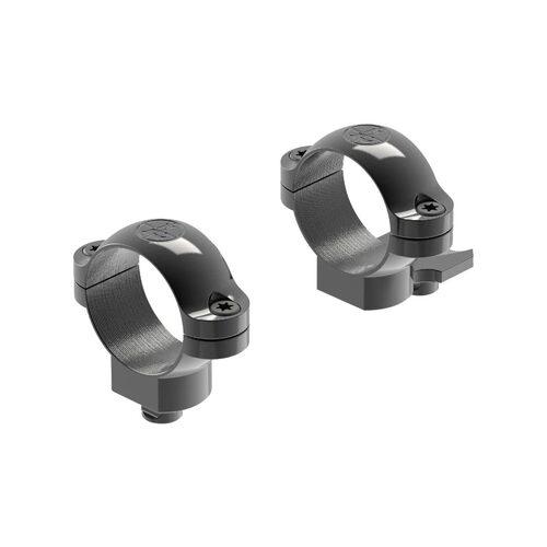 Leupold Quick Release 1in Extension Rings High Quality Steel Black - Medium Gloss #Le49983