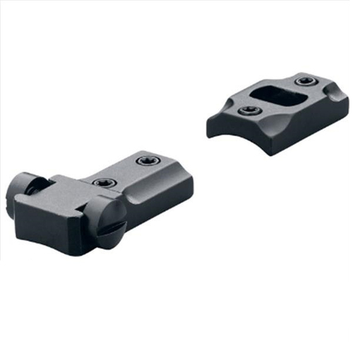 Leupold 2 Pieces Bases Rugged Steel Standard Rem 700 Rvf - Gloss #Le50017
