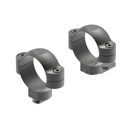 Leupold Dual Dovetail 30mm Extension High Rings - Matte #Le54186
