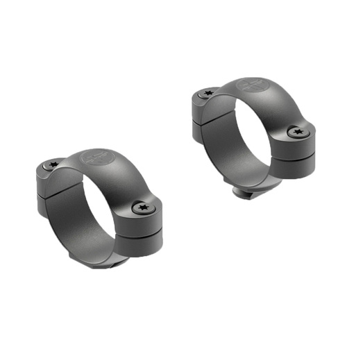 Leupold Steel Standard 30mm Rings Low - Matte #Le51718