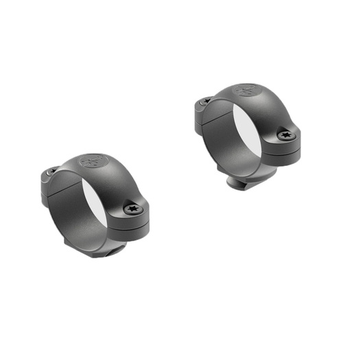 Leupold Std 1 Inch Rings Super Low Matte - Black #Le49896