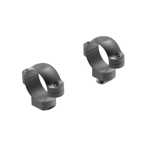 Leupold Std 1 Inch Rings Medium Matte - Black #Le49901
