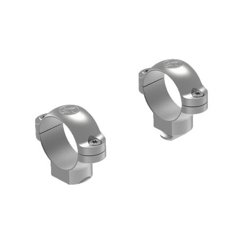 Leupold Std 1 Inch Rings Medium Silver - Steel #Le49902