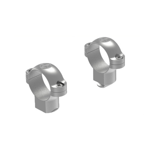 Leupold Std 1 Inch Rings High Silver - Steel #Le49905