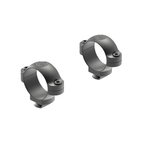 Leupold Dual Dovetail 1 In Rings Low Matte - Black #Le49915