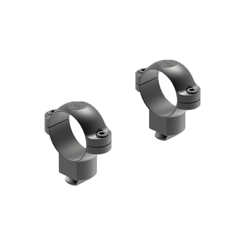 Leupold Dual Dovetail 1 Inch Rings High Matte - Black #Le49918