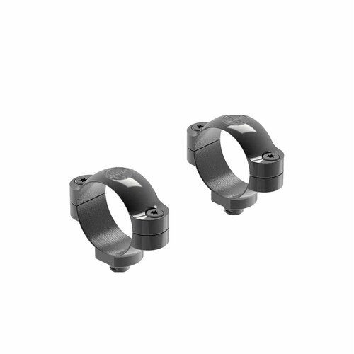 Leupold Qr 30mm Rings Medium Gloss - Black #Le49930