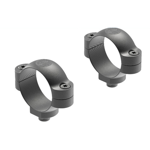 Leupold Qr 30mm Rings Medium Matte - Black #Le49931
