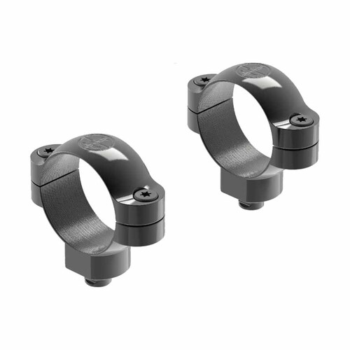 Leupold Qr 30mm Rings High Gloss - Black #Le49932
