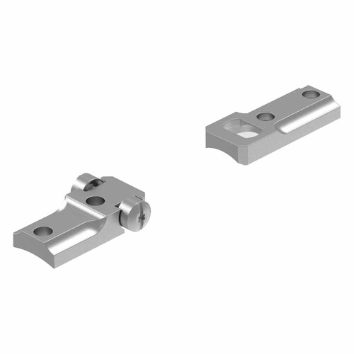 Leupold 2 Piece Bases Std Winchester 70 Rvf R Silver - Steel #Le50024