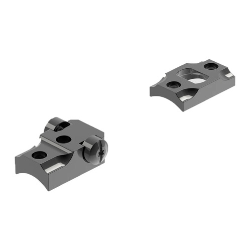 Leupold 2 Piece Bases Std Mauser Fn Gloss - Black #Le50025