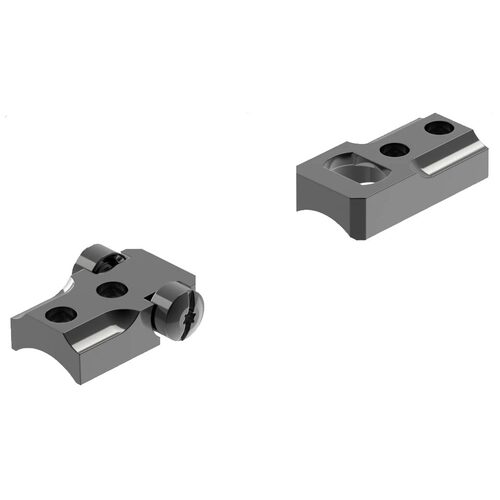 Leupold 2 Piece Bases Std Rem 541 Anschutz T-bolt  - Black #Le50028