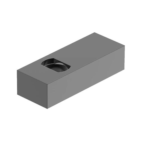 Leupold Gunmaker Base Dovetail - 1 Black Only #Le50034