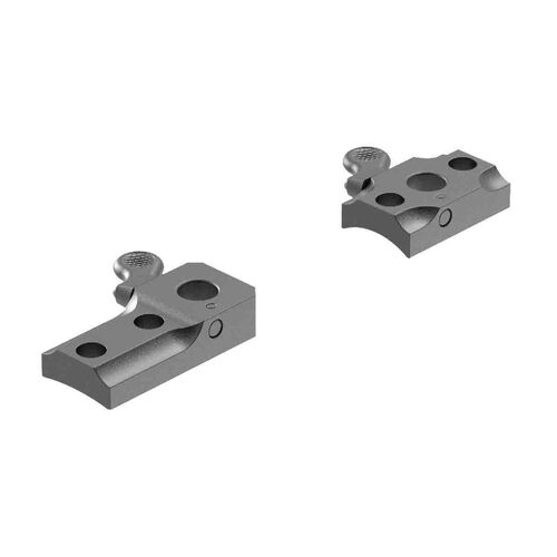 Leupold Qr 2 Piece Bases Rem 700 Matte - Black #Le50050