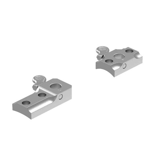 Leupold Qr 2 Piece Bases Rem 700 - Silver #Le50059