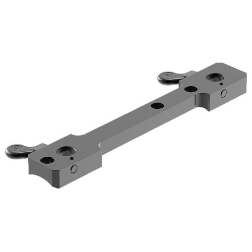 Leupold Base 1 Piece Rem 7400 7600 7615 Quick Release - Black #Le50067