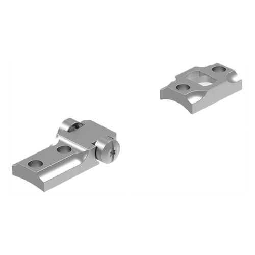 Leupold 2 Piece Bases Std Rem 700 - Silver #Le57510