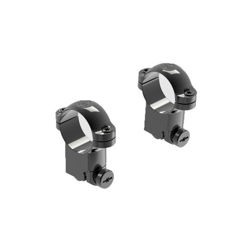 Leupold Ringmount Ruger No1 77/22 1 Inch High - Black #Le50216