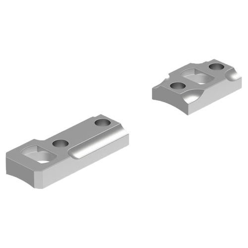 Leupold Dual Dovetail 2 Piece Browning A-bolt Rvf Silver - Steel #Le57537