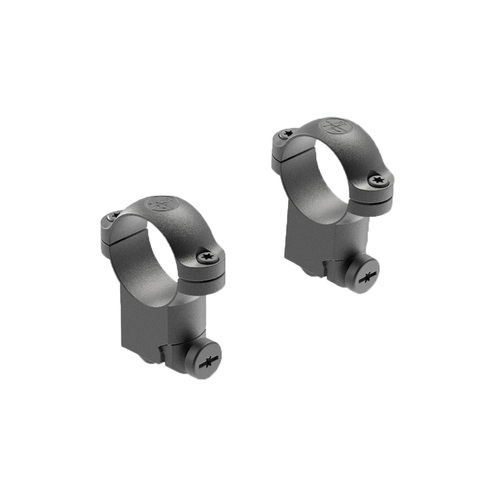 Leupold Ringmount Ruger No1 77/22 1 Inch High Matte - Black #Le50217