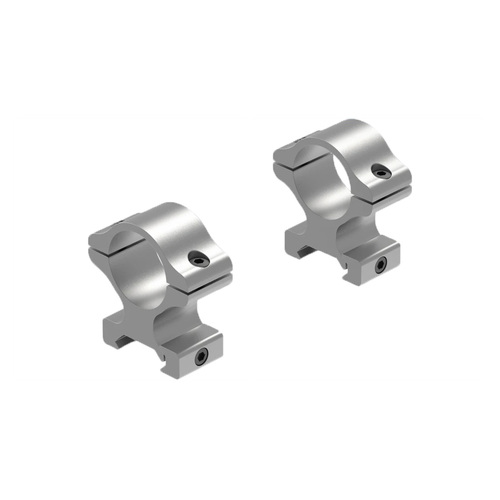 Leupold Rifleman Rings 1 In Detachable High - Silver #Le57833