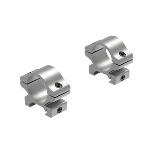 Leupold Rifleman Rings 1 In Detachable Low Silver - Aluminum #Le57996