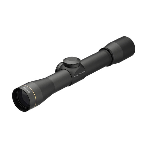 Leupold Fx-i 4x28 Rimfire Riflescope Fine Duplex Reticle - Matte Black #Le58680