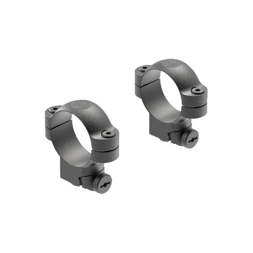 Leupold Ringmount Ruger No1 77/22 30mm Medium Matte - Black #Le51038