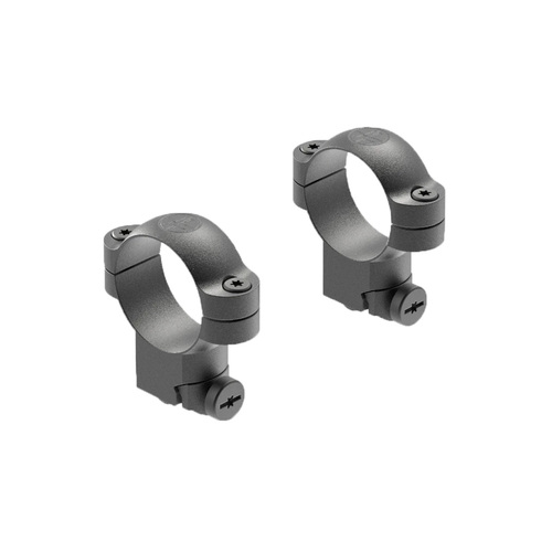 Leupold Ringmount Ruger No1 77/22 30mm High Matte - Black #Le51039